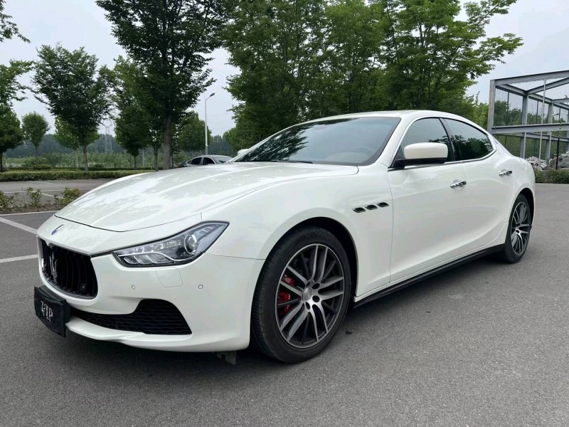 济宁14年玛莎拉蒂Ghibli3