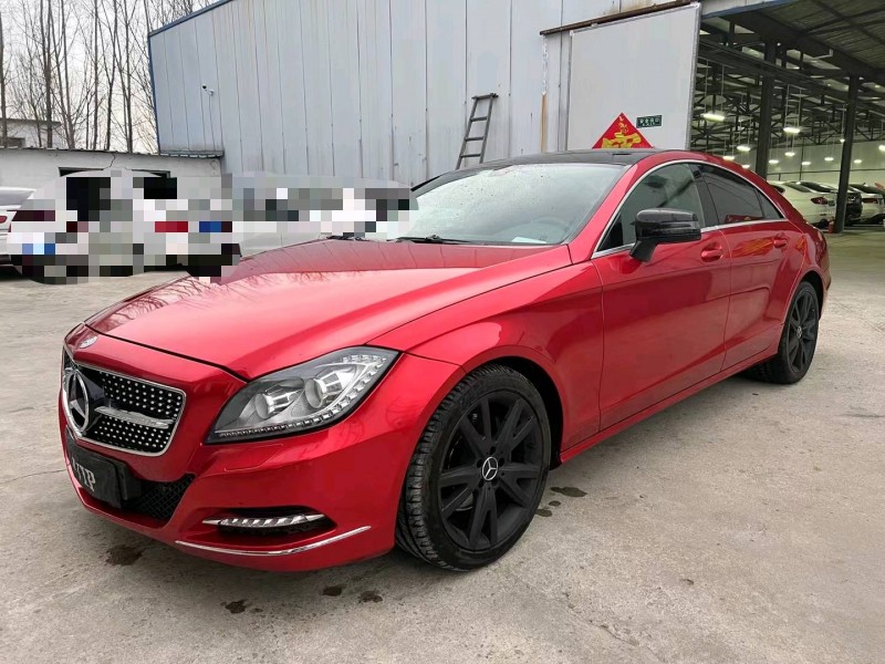 济宁13年奔驰CLS3