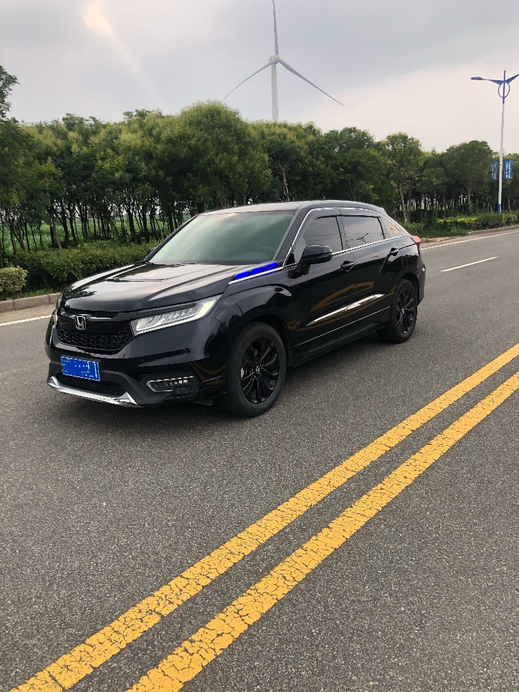 盐城19年本田冠道8