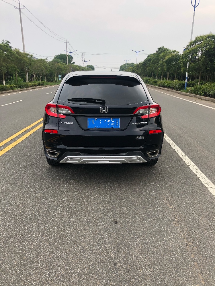 盐城19年本田冠道6