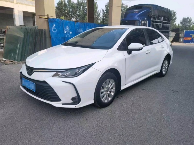 潍坊19年丰田卡罗拉5