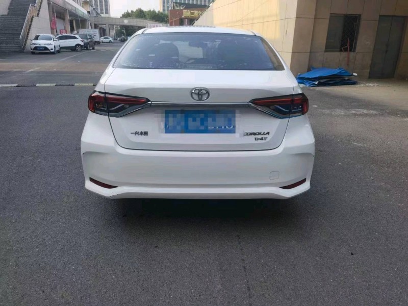 潍坊19年丰田卡罗拉1