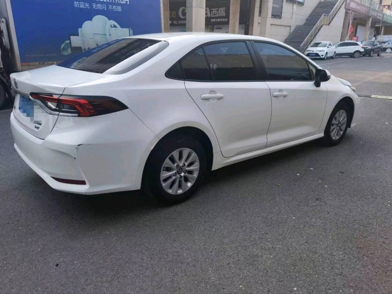 潍坊19年丰田卡罗拉2