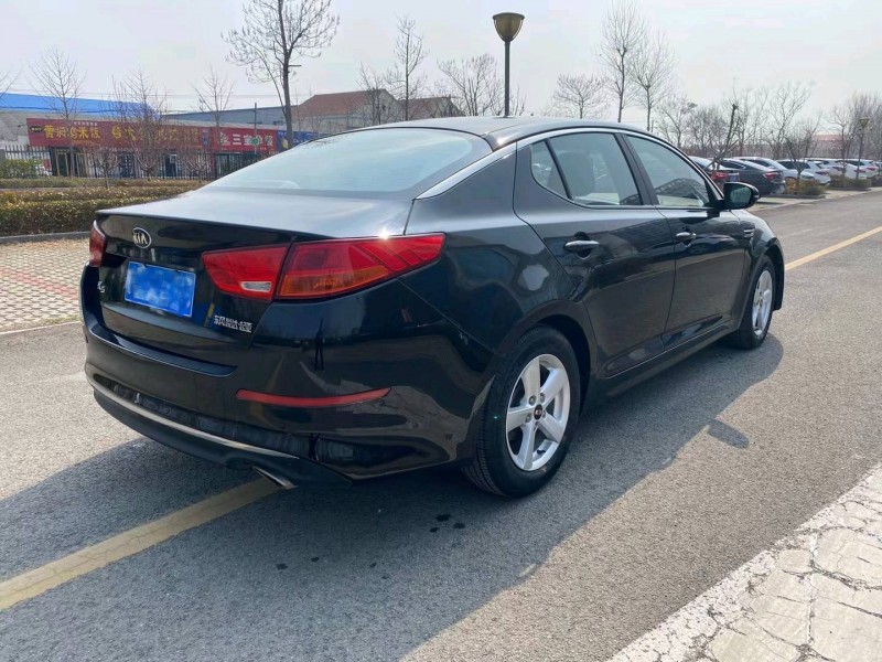 潍坊16年起亚K57