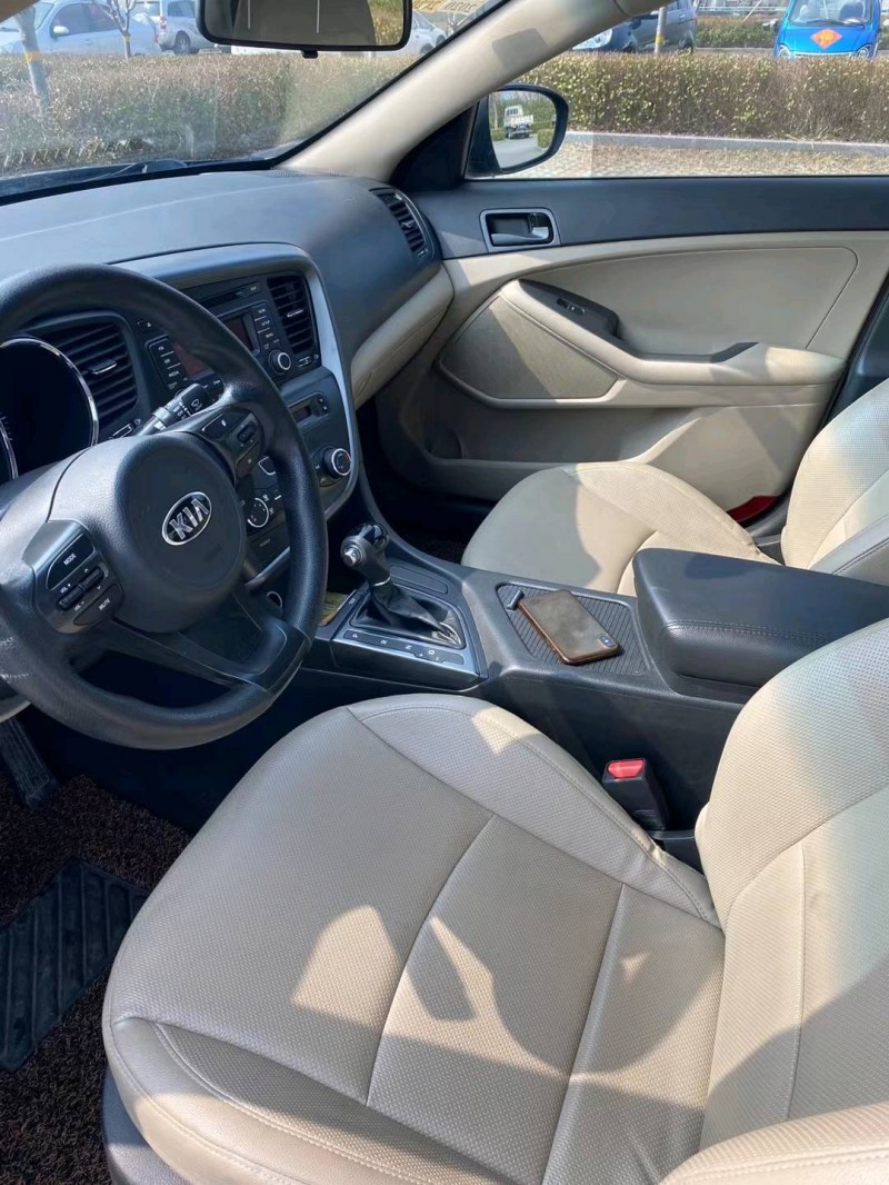 潍坊16年起亚K56