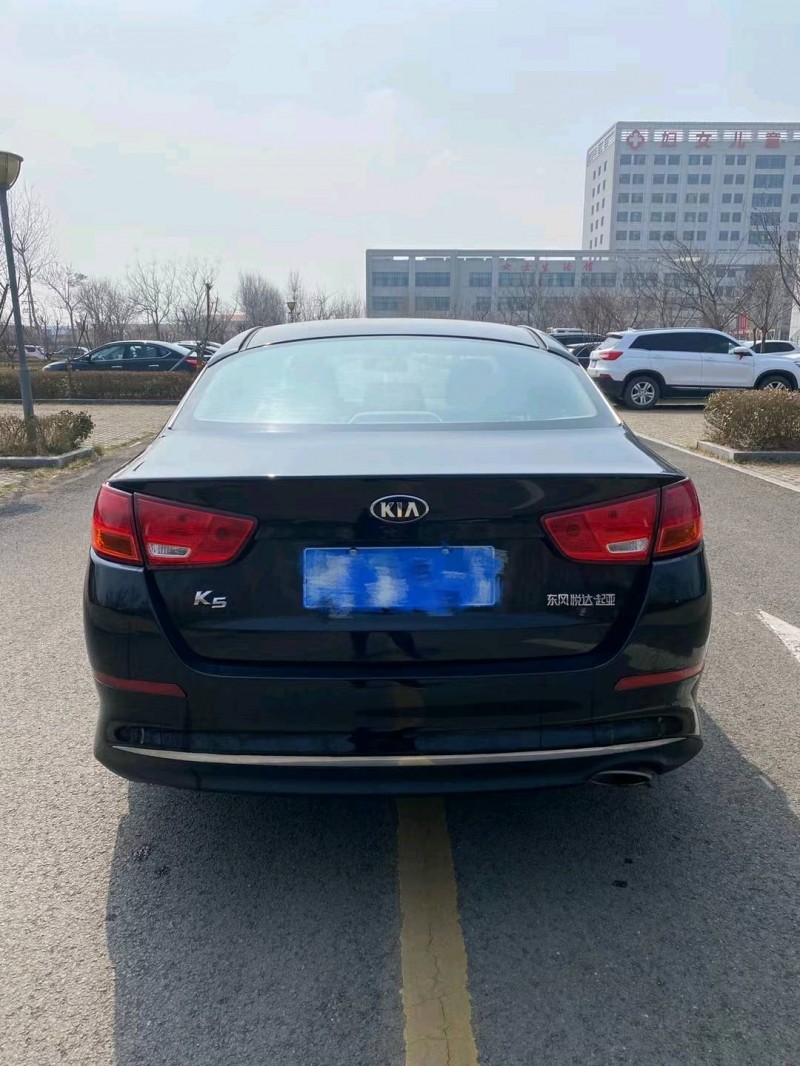 潍坊16年起亚K59