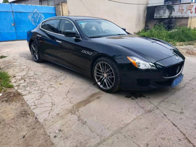 潍坊16年玛莎拉蒂总裁2