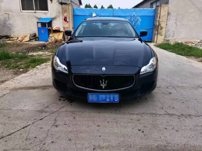 潍坊16年玛莎拉蒂总裁1