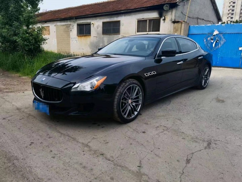 潍坊16年玛莎拉蒂总裁3