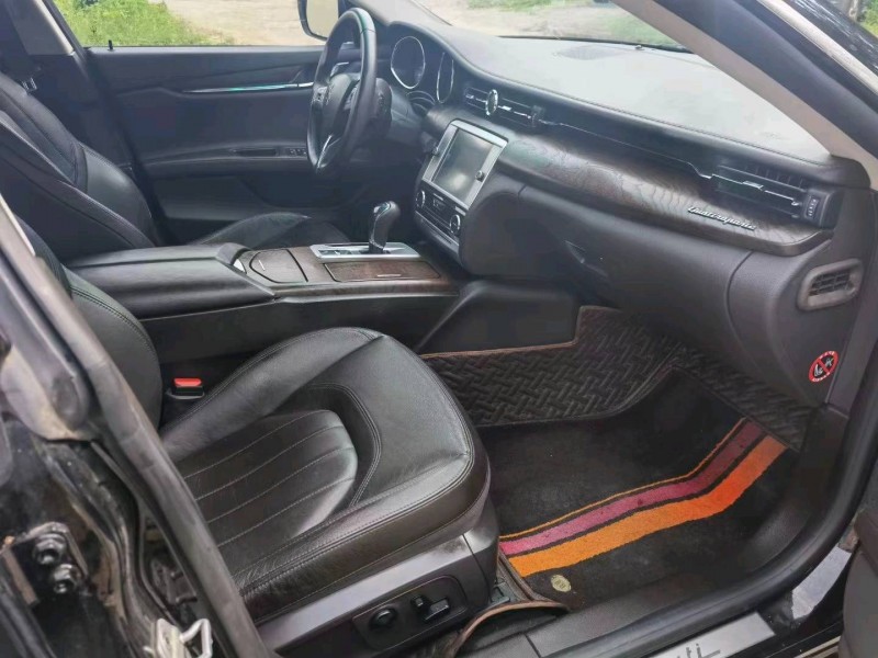 潍坊16年玛莎拉蒂总裁5