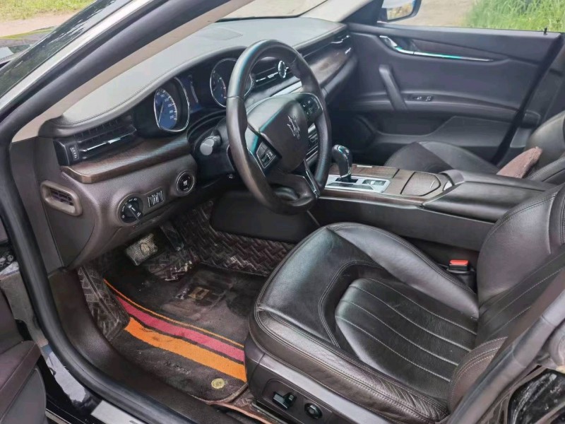 潍坊16年玛莎拉蒂总裁6