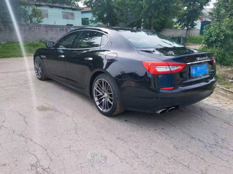 潍坊16年玛莎拉蒂总裁8