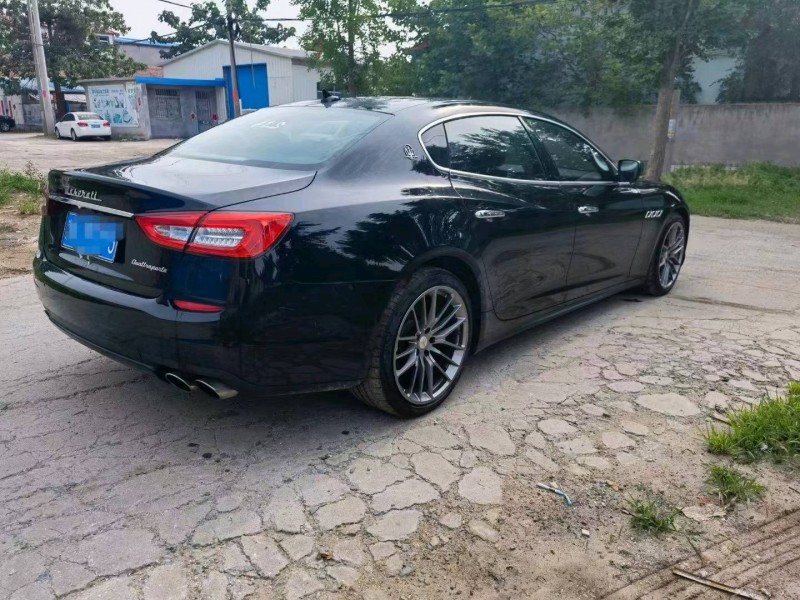 潍坊16年玛莎拉蒂总裁7