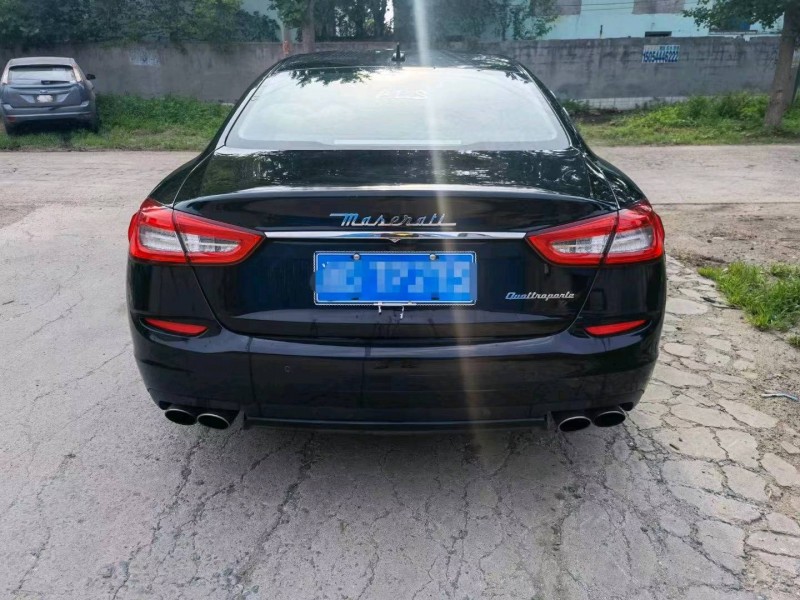 潍坊16年玛莎拉蒂总裁9