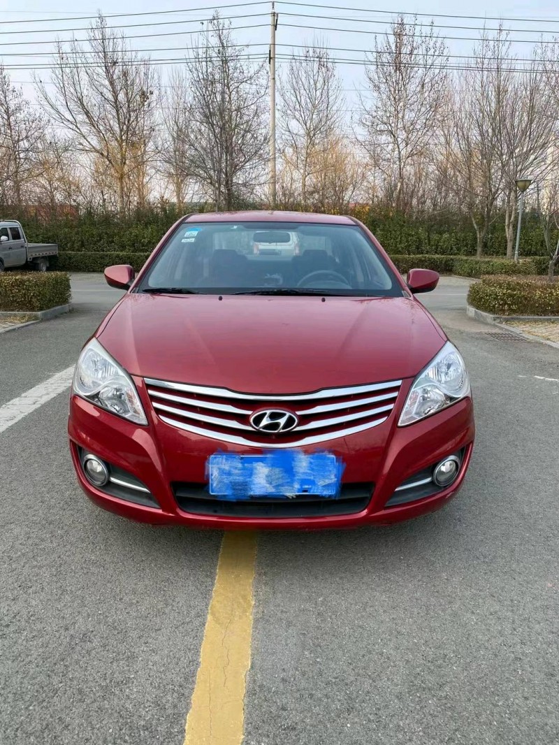 潍坊14年现代悦动1