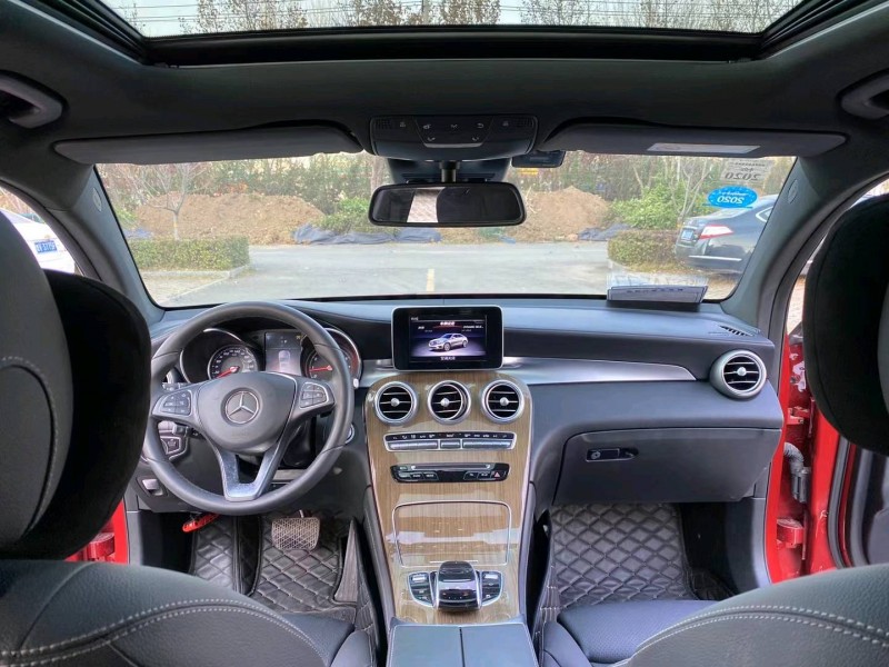 潍坊18年奔驰GLA4