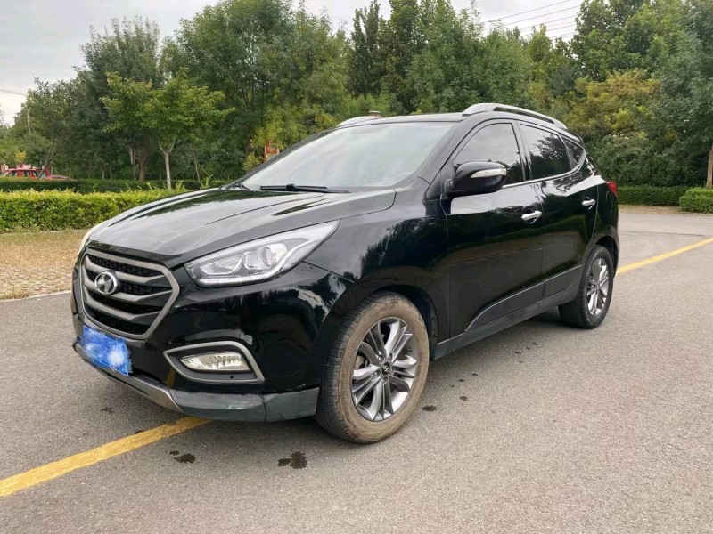 潍坊13年现代ix352