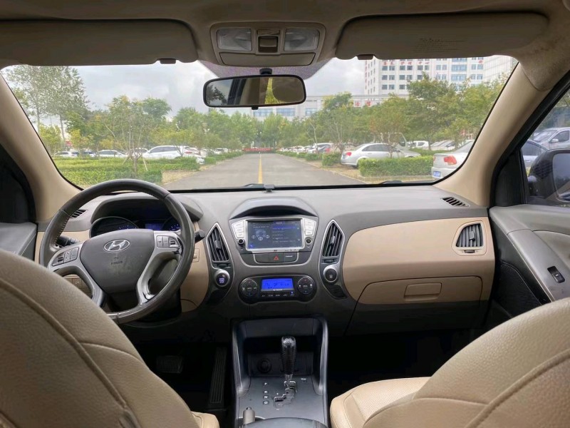 潍坊13年现代ix354