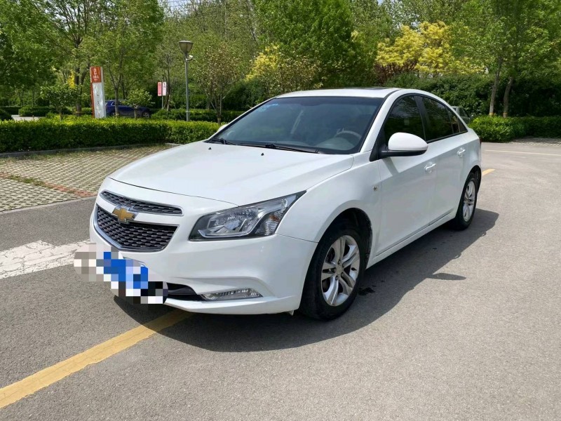 潍坊16年雪佛兰科鲁兹2