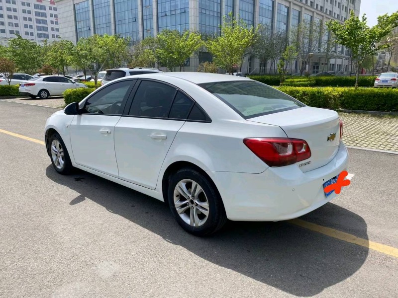 潍坊16年雪佛兰科鲁兹8