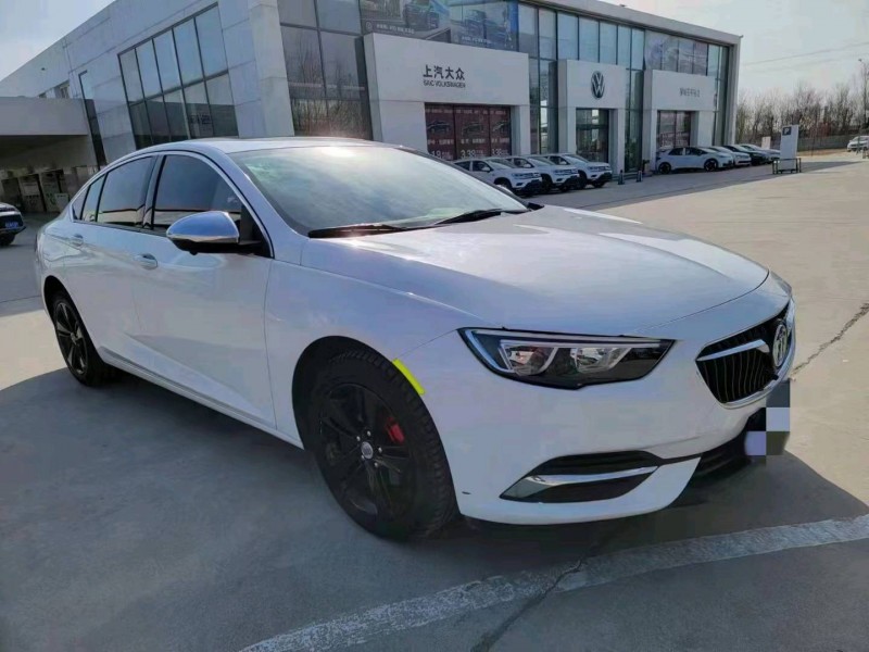 青岛19年别克君威3