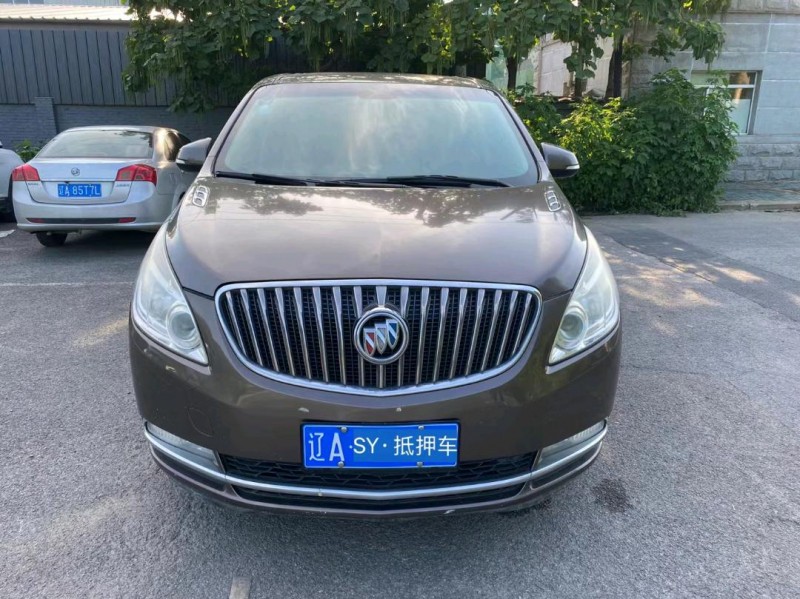 沈阳13年别克GL81