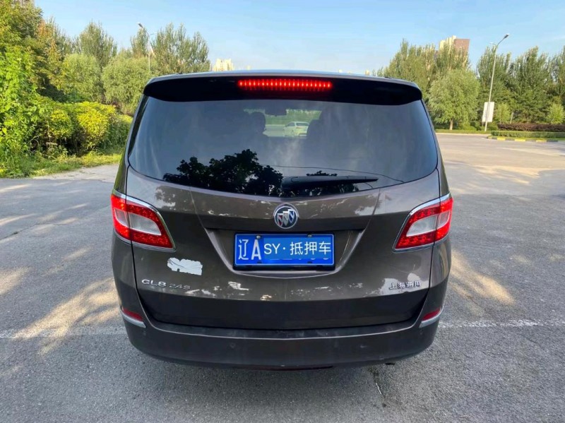 沈阳13年别克GL89