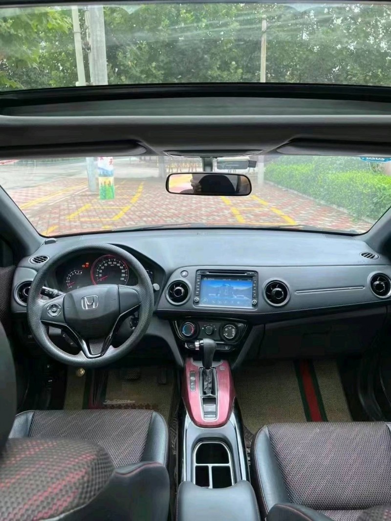 石家庄15年本田XRV8