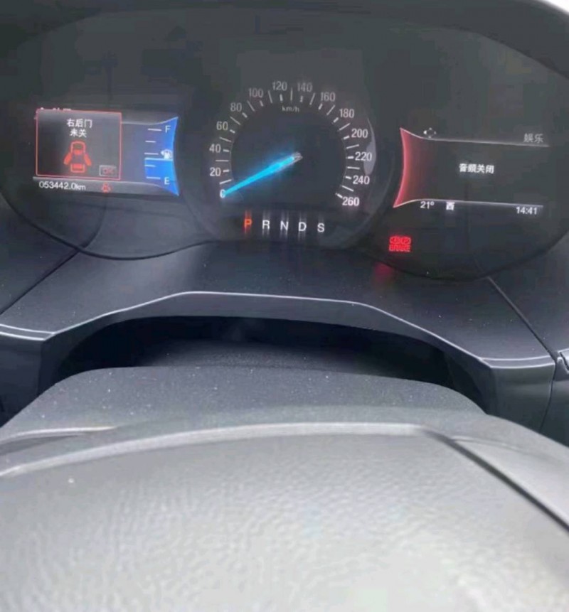 广州18年福特锐界7