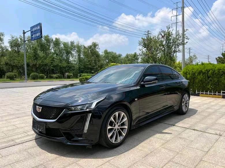 盐城21年凯迪拉克CT57