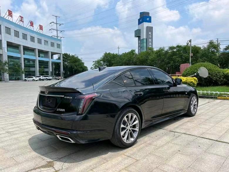 盐城21年凯迪拉克CT53