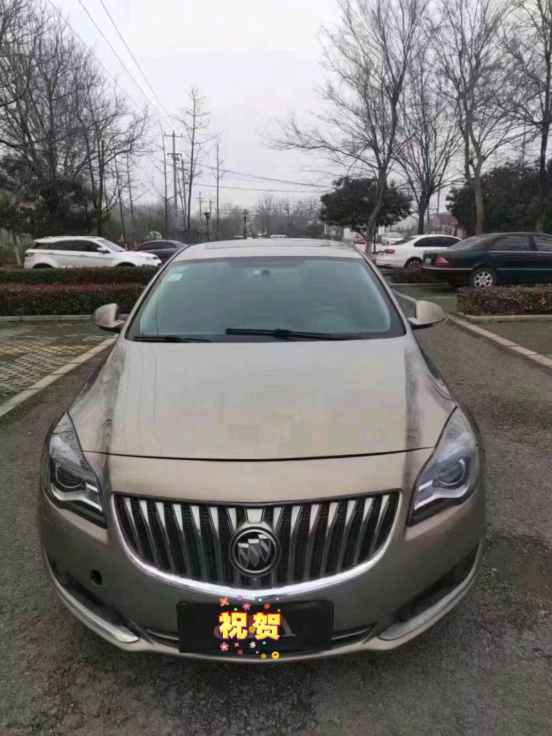 徐州14年别克君威1