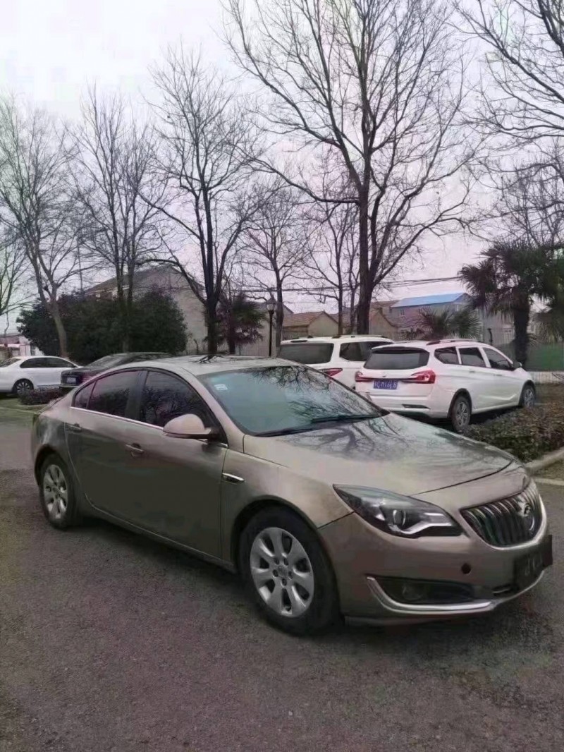 徐州14年别克君威3