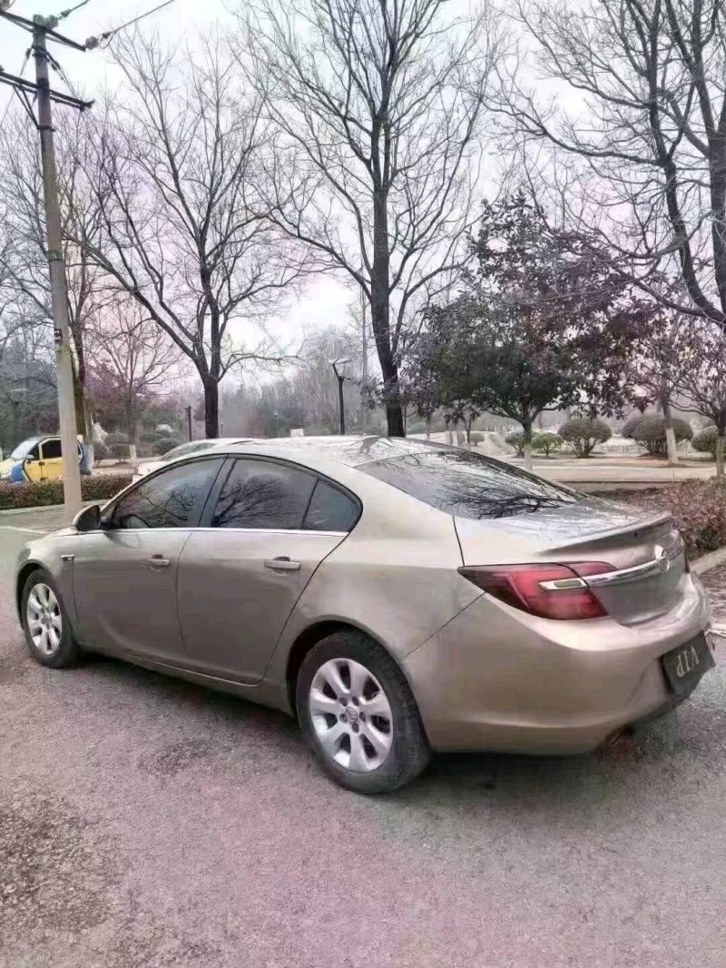 徐州14年别克君威4