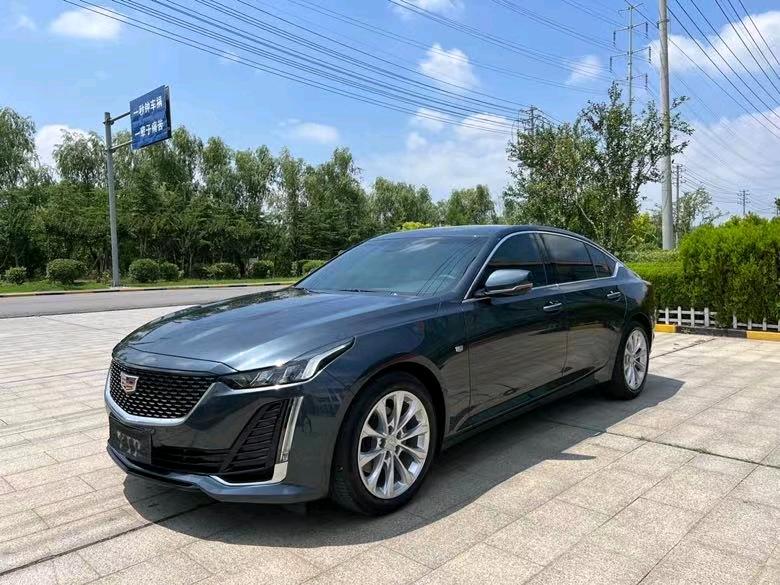 盐城21年凯迪拉克CT53
