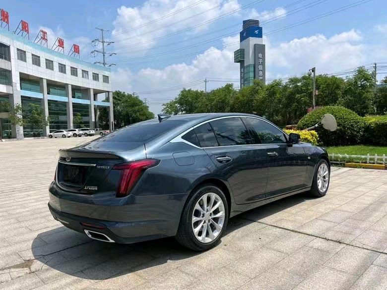 盐城21年凯迪拉克CT58