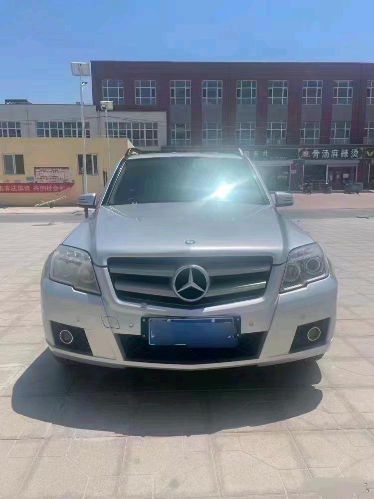 北京12年奔驰GLK1