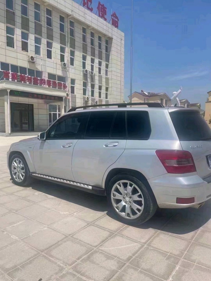 北京12年奔驰GLK4