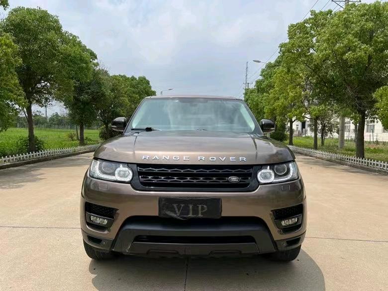 盐城14年路虎揽胜运动1