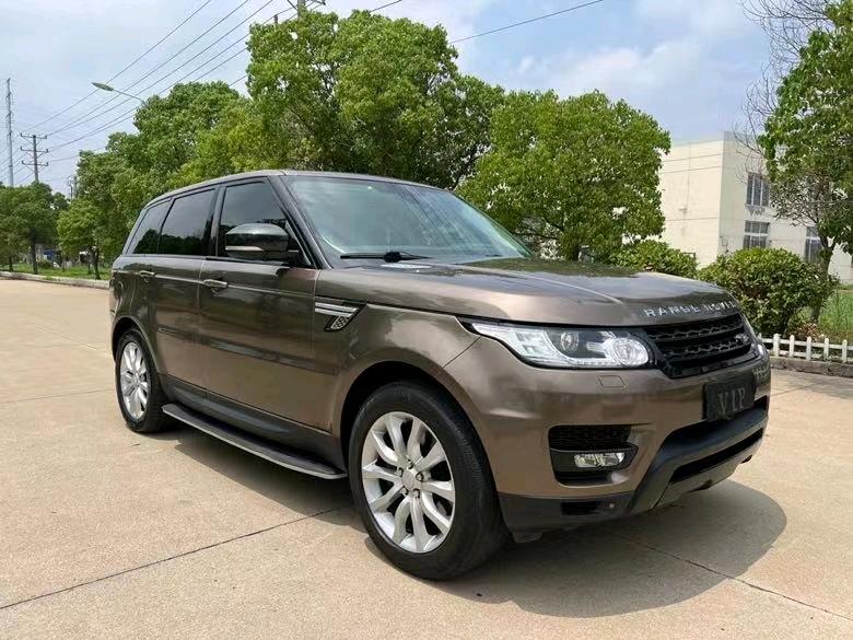 盐城14年路虎揽胜运动2