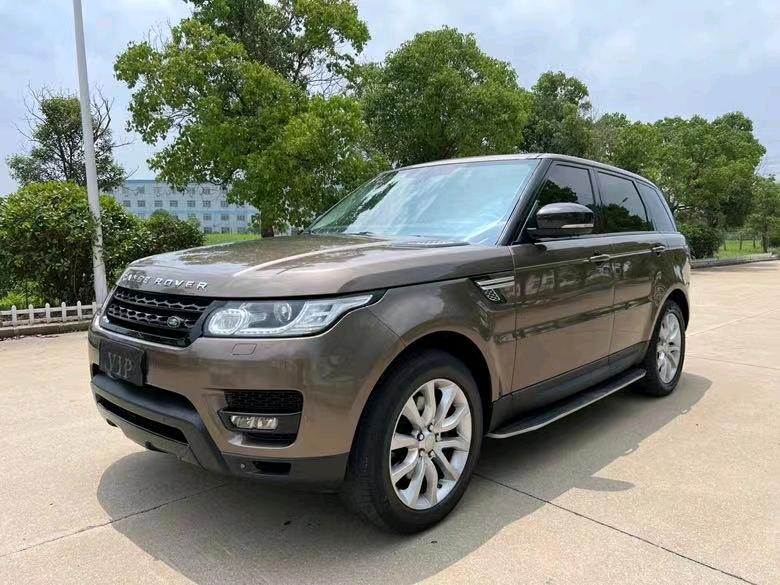 盐城14年路虎揽胜运动3