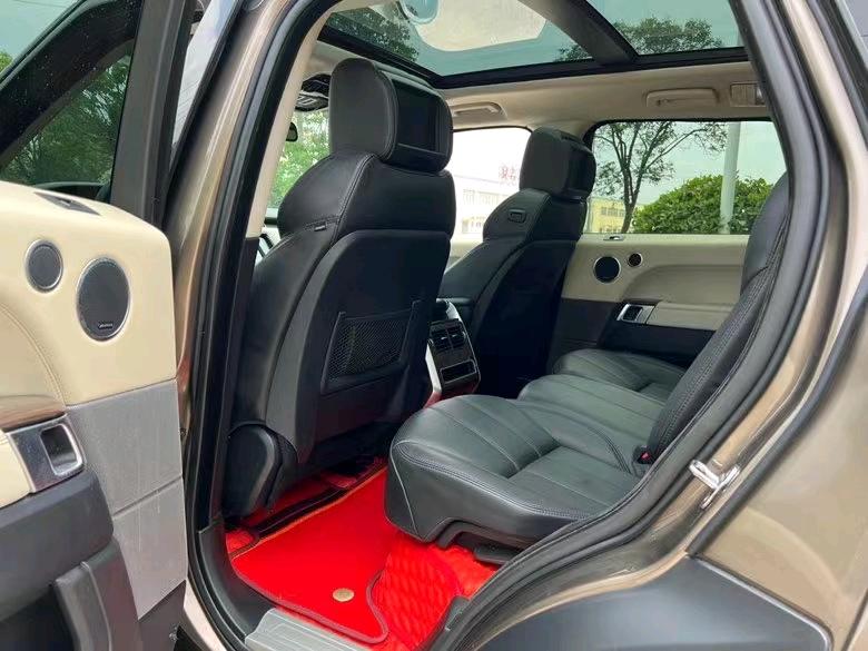 盐城14年路虎揽胜运动5