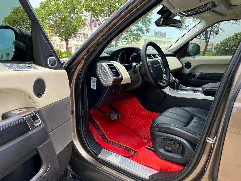 盐城14年路虎揽胜运动4