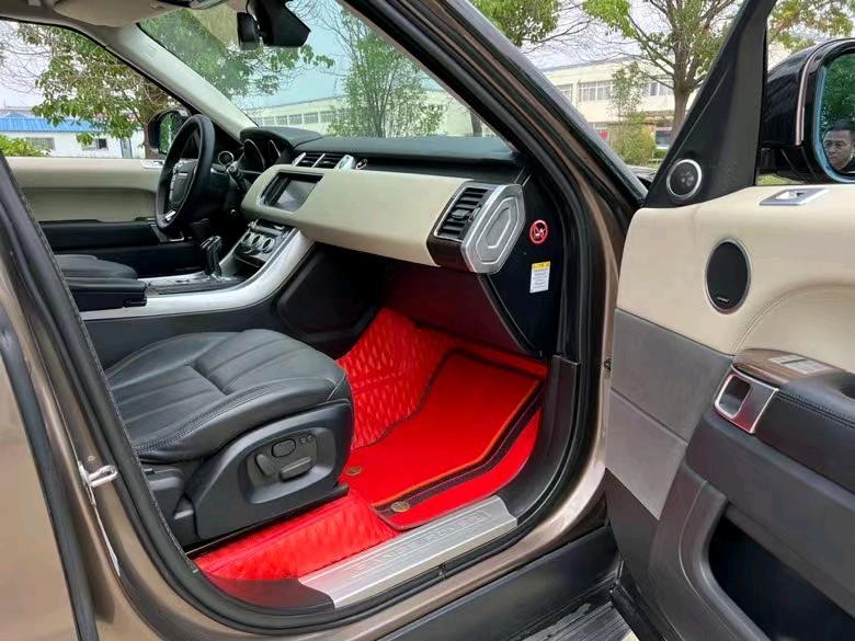 盐城14年路虎揽胜运动6