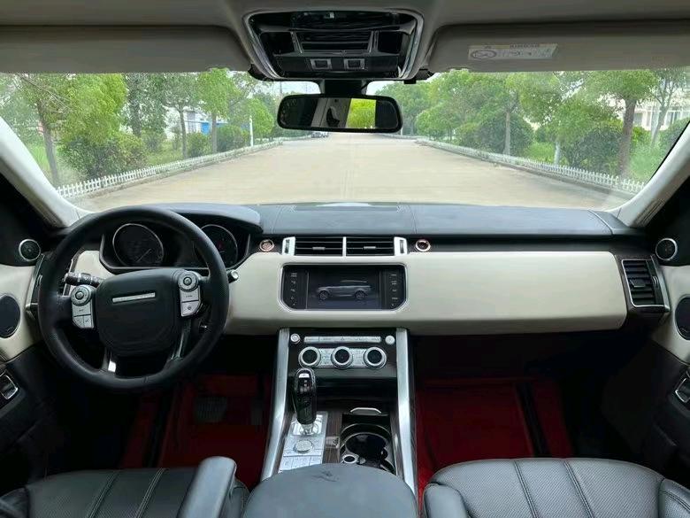 盐城14年路虎揽胜运动7