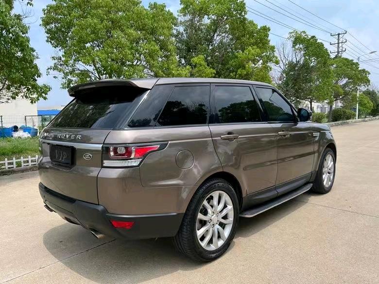 盐城14年路虎揽胜运动8