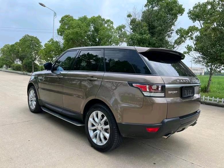 盐城14年路虎揽胜运动9