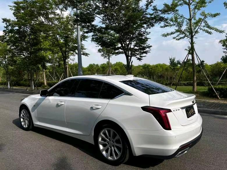 盐城20年凯迪拉克CT54