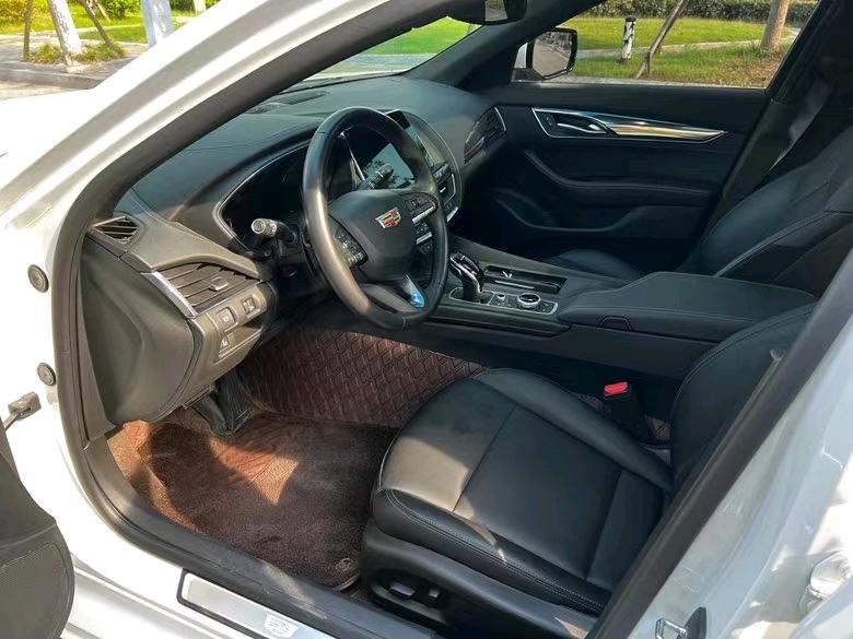 盐城20年凯迪拉克CT57