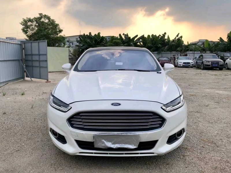 广州15年福特蒙迪欧1